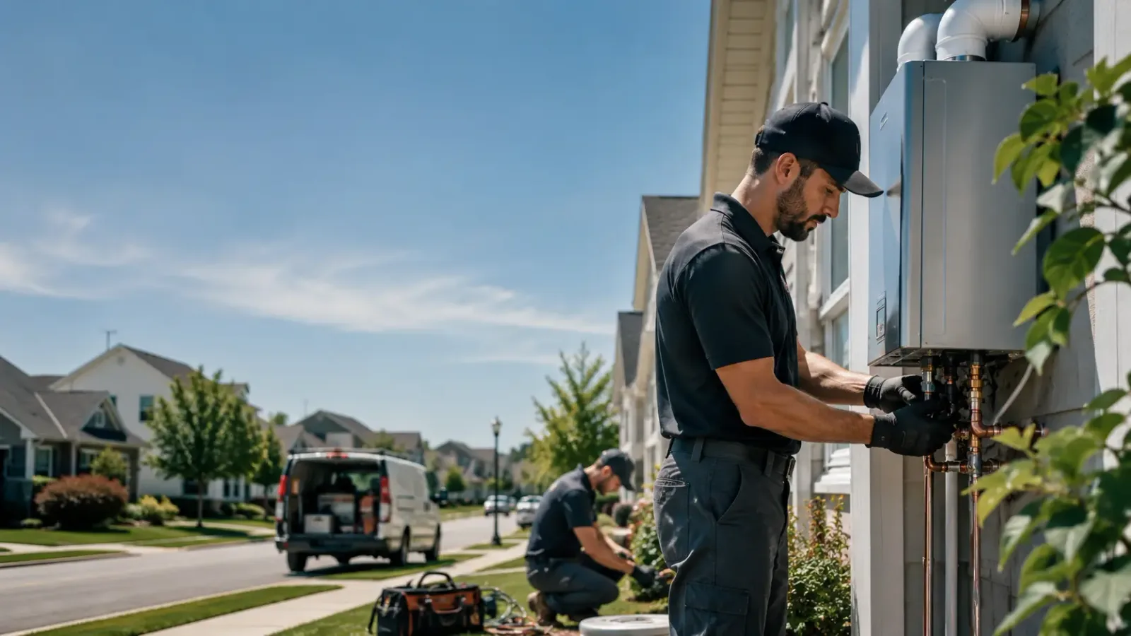 Tankless Water Heater Installation in Belmont, MI
